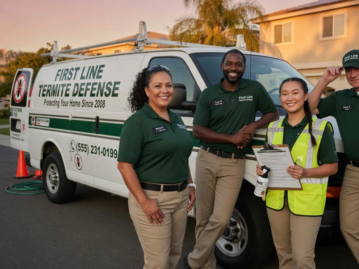 Termite Treatment company in Andersonville, GA