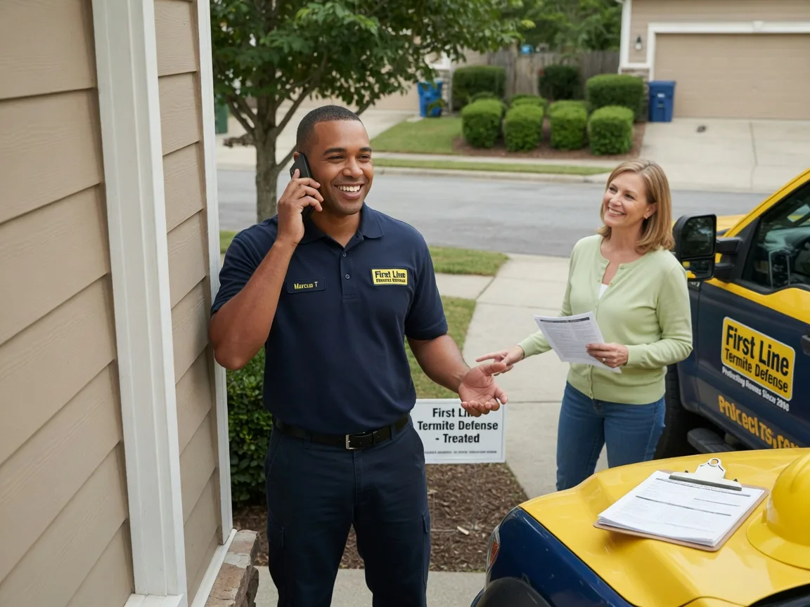 Termite Treatment Andersonville, GA FAQs